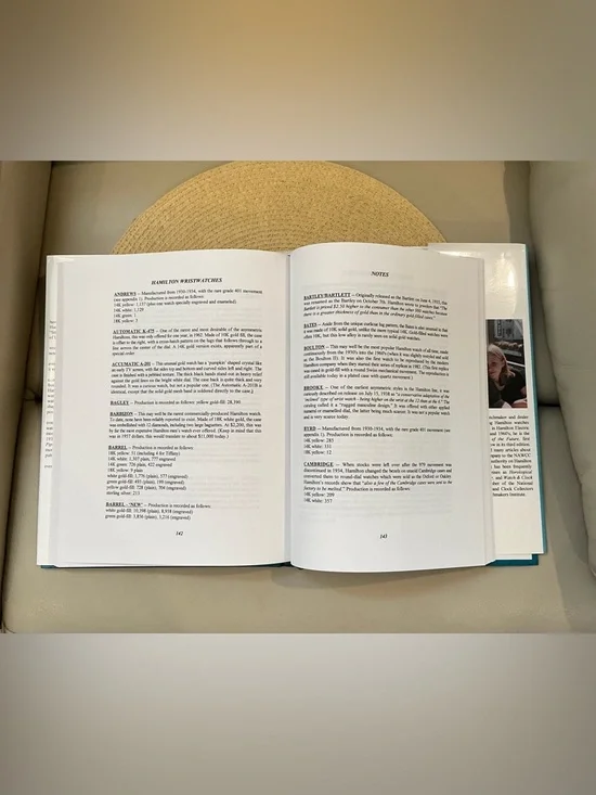 Hamilton Wristwatches A Collector's Guide Hardcover by Rene Rondeau - Picture 12 of 14